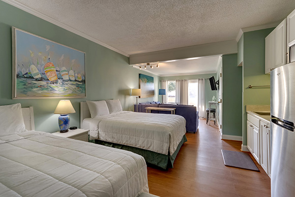 Palm Suites Atlantic Beach Amenities Rooms